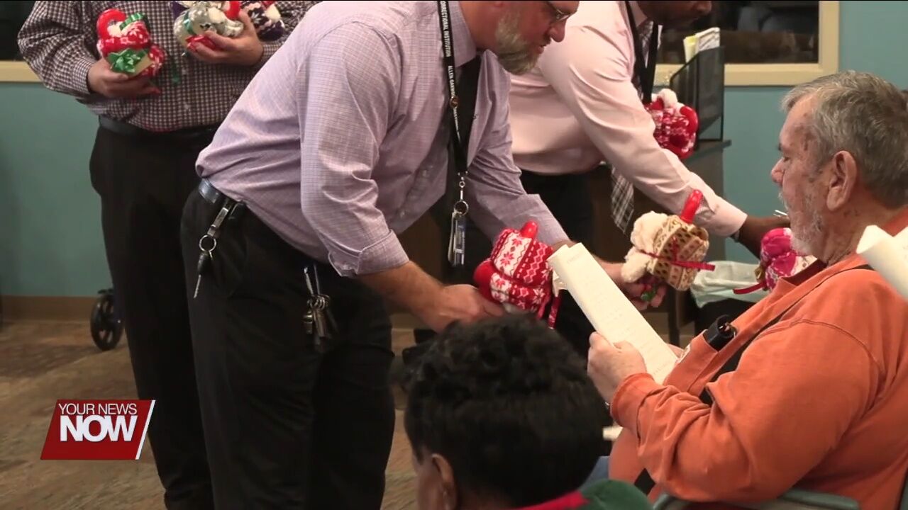 Elderly Day Care Center and Allen-Oakwood provide some holiday cheer for area seniors